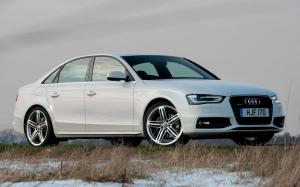 Audi A4 2.0T Quattro S-Line Sedan 2012 года (UK)
